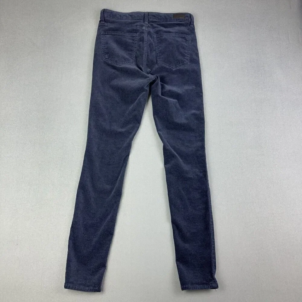 Kut From The Kloth KFTK Fab Ab Corduroy Jeans Womens 4 Toothpick Skinny Pants*